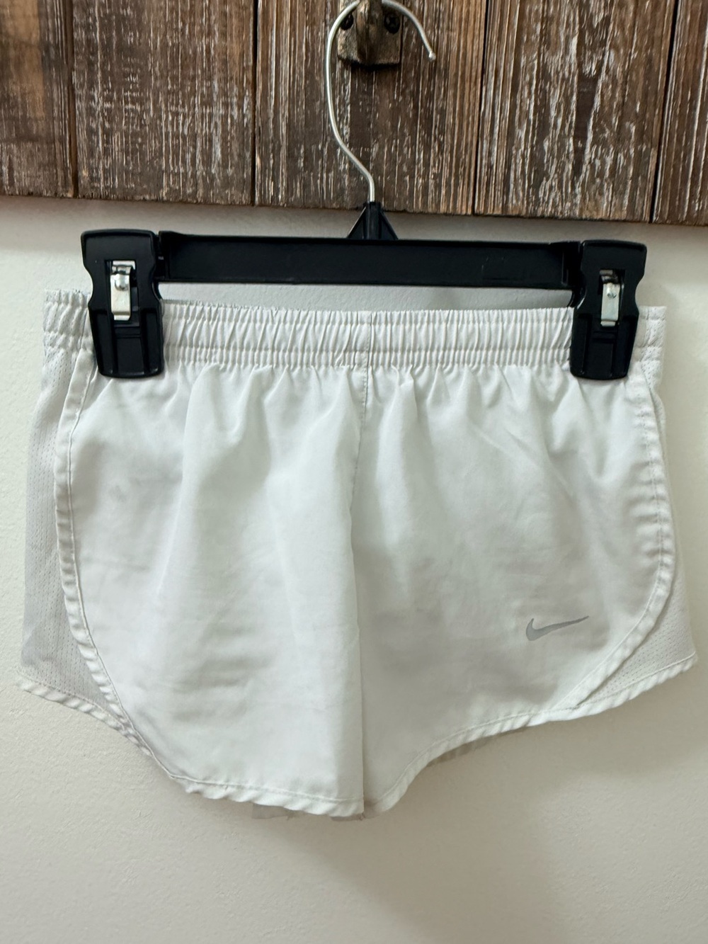 Nike Women's White Running Shorts